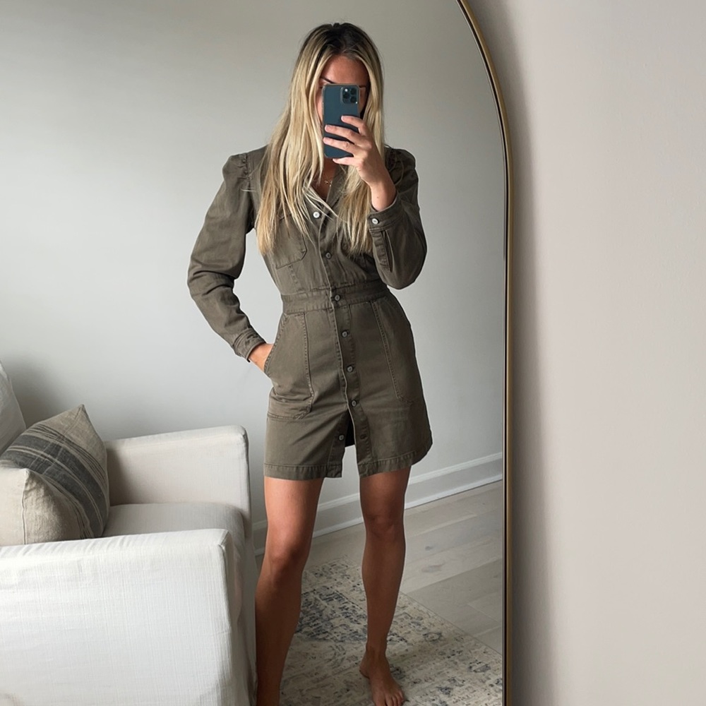 NWT rails cargo dress